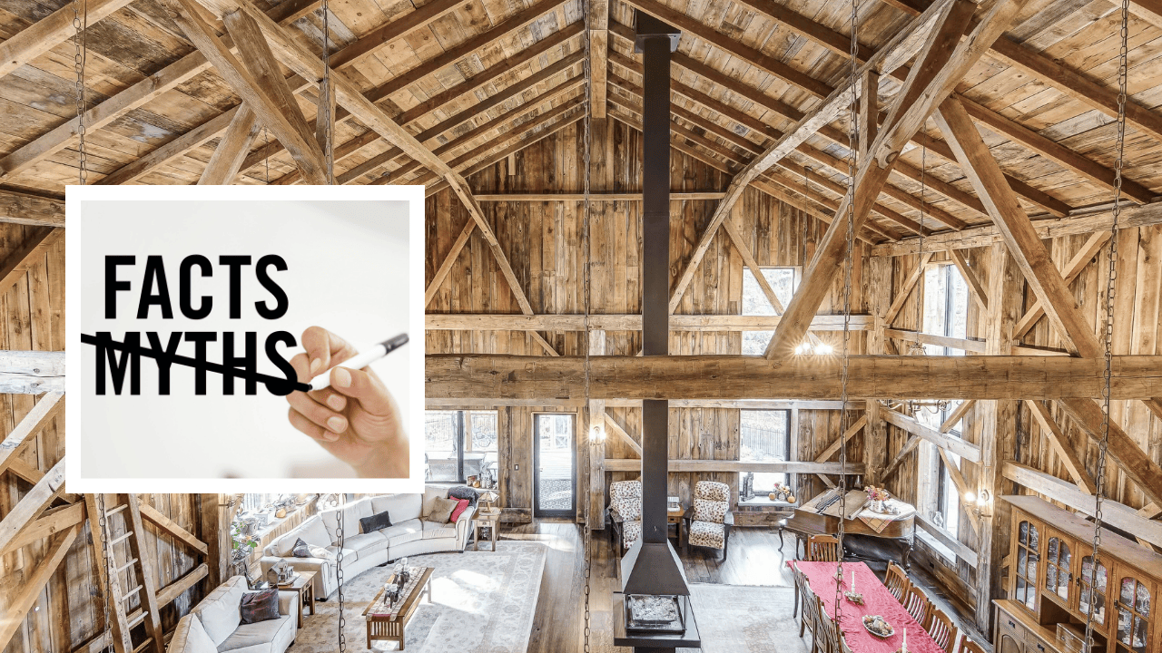 Barn Conversion Myths